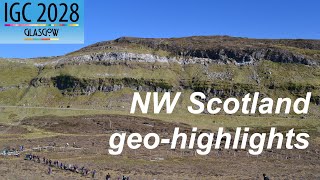 NW Scotland geohighlights  in two and half minutes [upl. by Leba747]