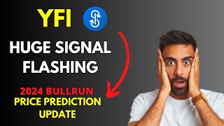 My YEARN FINANCE YFI BullRun Price Prediction UPDATE for 20242025 [upl. by Airitak652]