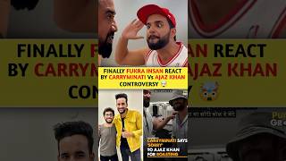 OMG🤯 Finally Fukra Insan Roast Ajaz Khan fukrainsaan carryminati ajazkhan trending shorts [upl. by Caesaria]