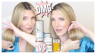 OLAPLEX No 9 VS No 6  7 WHICH ONE IS FOR YOU olaplex hairtips hairhacks hairtransformation [upl. by Wilhelm]