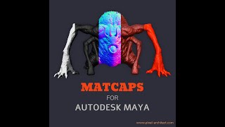 Matcaps for Maya [upl. by Nikolaus]