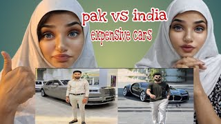 Top 10 Indian VsPakistani Cricketers Most Expensive Cars Ind Vs Pak  pakistani Ash reaction [upl. by Hakon472]