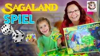 SAGALAND 🎲 Hannah und Mama irren durch den Märchenwald 🌲  Ravensburger [upl. by Nissie]