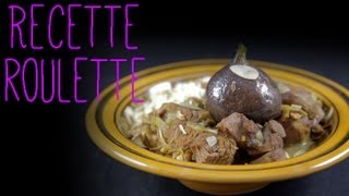 Recette  Tajine dagneau aux figues [upl. by Nyleuqcaj]