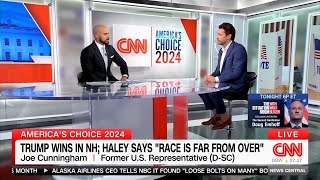 Joe Cunningham on CNN Discussing No Labels  12424 [upl. by Mayberry]