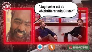 Eurotalk Weekend quotOst ger fotboll Feta slår livnoquot [upl. by Oicatsana594]