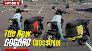 Gogoro CrossOver  MOTOCAR TV [upl. by Blondell354]