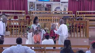 Sunday School at Belfield Apostolic Sanctuary of Praise [upl. by Eoz]