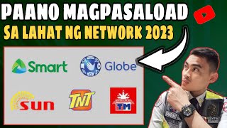 PAANO MAGPASALOAD SA LAHAT NG NETWORK 2023  Mangubat vlogs [upl. by Chretien]