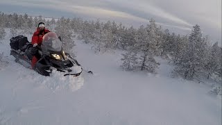 Открытие сезона 2017skidoo skandic wt 900 ACEArmi 600 etec [upl. by Ahsikyw]