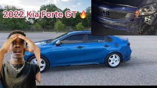 My Honda got totaled so I bought a Kia Forte GT and custom built it [upl. by Steinway673]