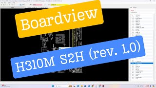 Boardview  Schematic digram  GIGABYTE H310M S2H rev 10 free dowload [upl. by Teddi]