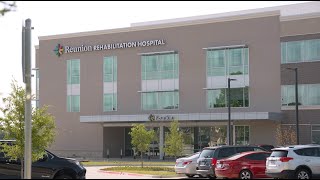 Video Tour of Reunion Rehabilitation Hospital Arlington [upl. by Jehiah420]