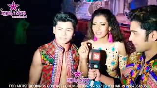 Unseen Exclusive interview with SiddharthNigam 🌹 SumedhMudgalkar 🌹 Aditi 💖 [upl. by Einattirb251]