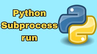 How to run shell commands with python python subprocess run python subprocess interviewquestions [upl. by Verdie]