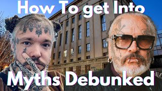 How to Get Into Berghain Myths Debunked 161 [upl. by Ellinehc]