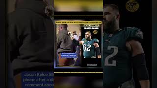 Should Jason Kelce Be Arrested For Smashing Fan’s Phone [upl. by Emad]