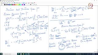 Lec 29 Pulsating sphere using the exterior Neumann Green function [upl. by Amalita]