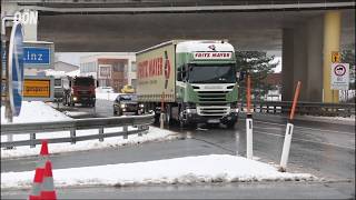 Verkehrschaos auf der Pyhrnautobahn [upl. by Llenal]