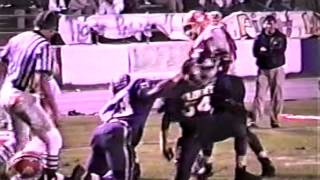 Gadsden High vs Blount 1991 Pt 2 [upl. by Antonetta494]