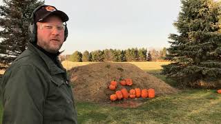 Springfield XDM 10mm vs Pumpkins [upl. by Modern]