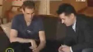 Uri Geller on Hungarian TV [upl. by Prussian481]