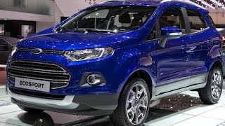 Ford Ecosport 2016 [upl. by Euqram305]