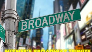 David Mixner Broadway Tribute [upl. by Nomahs]