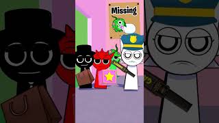 NEW Scan Challenge  HELP Wenda Find Vineria Daughter INCREDIBOX SPRUNKI [upl. by Butcher249]