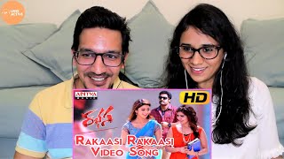 Rakaasi Rakaasi Full Video Song REACTION  Rabhasa Video Songs  Jr Ntr Samantha Pranitha [upl. by Ahsinet105]