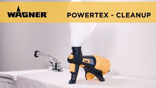 Wagner PowerTex Texture Sprayer Cleanup [upl. by Asial]