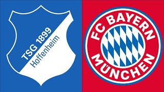 Hoffenheim vs Bayern Munich  Highlights  Bundesliga 2324  eFootball PES 2021 [upl. by Netsryk]