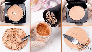 Satisfying Makeup Repair 25  ASMR Repair Chanel Powder [upl. by Sidoma]