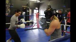 Women MMA amp Boxing Sparring at EJK Boxing amp Fitness Club [upl. by Breskin787]