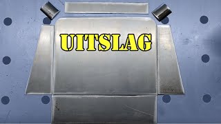 Een muurbeugel maken voor een bankslijper hoe doe ik dat zonder zetbank [upl. by Aititel755]