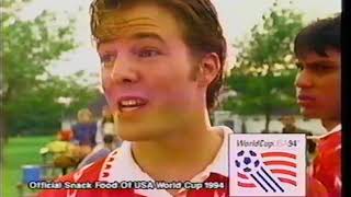 1994 Snickers quotWolf one downquot Soccer TV Commercial [upl. by Sherard]