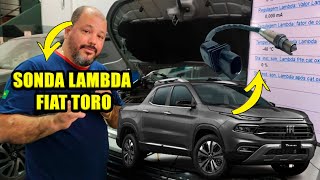 SONDA LAMBDA FIAT TORO  Marcelo Ramos [upl. by Demeter]