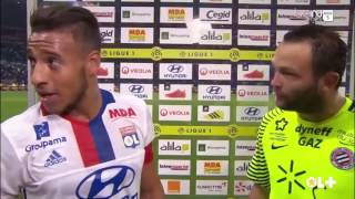 quotPourquoi tu taffiches frèrequot Jourdren sen prend à Tolisso en pleine interview [upl. by Mark119]