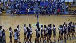 2011 Girls Volleyball Punahou vs Kamehameha August 30 2011 [upl. by Briana]