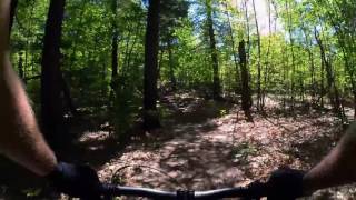 Mountain Biking in the The Middlesex Fells Reservation The Fells [upl. by Asenev179]