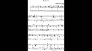 Handel  Fughetta in C major [upl. by Sirmons]