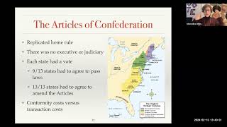 The Articles of Confederation and the beginning of its problems [upl. by Fezoj]