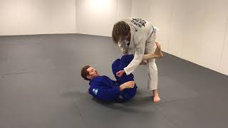 Most effective Omoplata Set Up From Open Guard [upl. by Atinat]