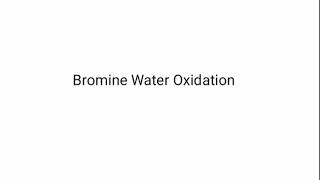 Oxidation of Aldoses by Bromine Water with detailed Mechanism [upl. by Acysej]