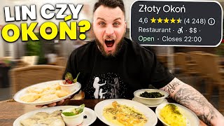 RESTAURACJA ZŁOTY OKOŃ vs ZŁOTY LIN [upl. by Daron959]