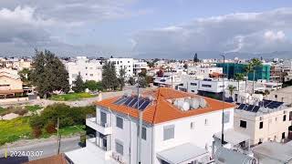 Strovolos Nicosia Cyprus city view [upl. by Wilden477]