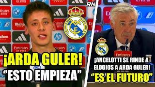 🤯 ARDA GÜLER SORPRENDE A ANCELOTTI ES EL FUTURO DEL MADRID  REACCIONES TRAS SU PRIMER GOL [upl. by Enirac601]