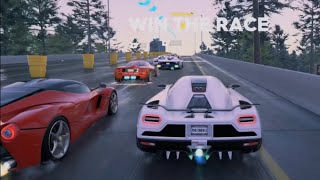 The Crew 2  4K  New York to San Francisco  Longest Race In The Game  No Music [upl. by Aniratac]