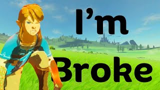 Can you beat Breath of the Wild without spending Rupees [upl. by Robinet]