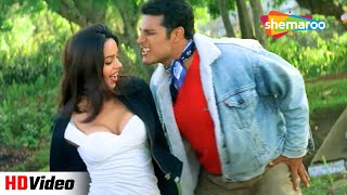 Hum Dono Hain Khoye  Asha Bhosle  Udit Narayan  Himanshu MalikMallika Sherawat  Khwahish 2003 [upl. by Pubilis821]